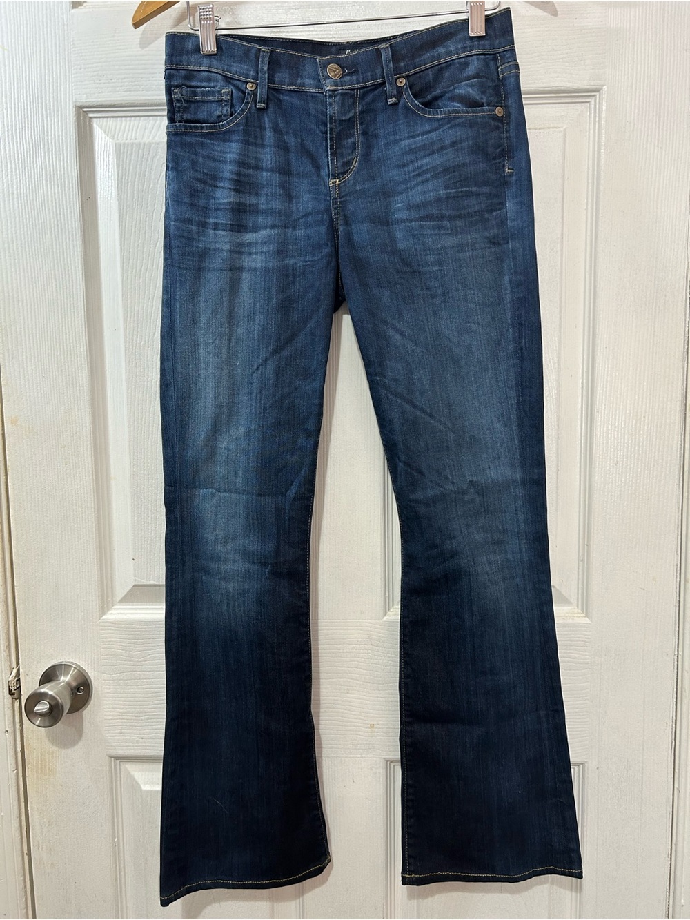 Citizens of Humanity Dita Petite Bootcut Jeans Denim Dark Wash Sz 29 USA Made